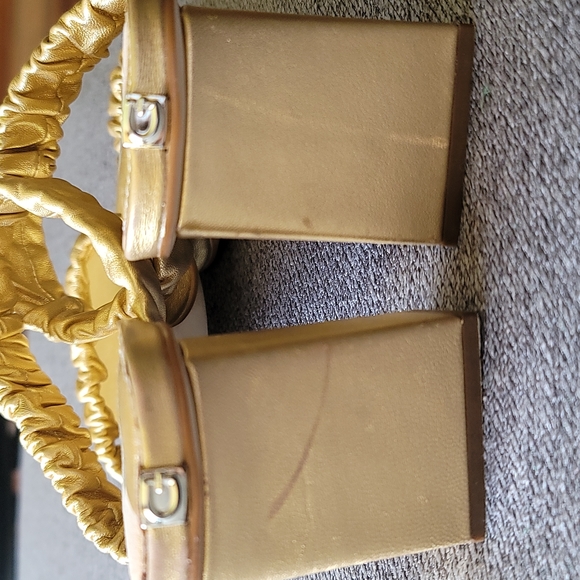 Guess sandals gold - Picture 4 of 5